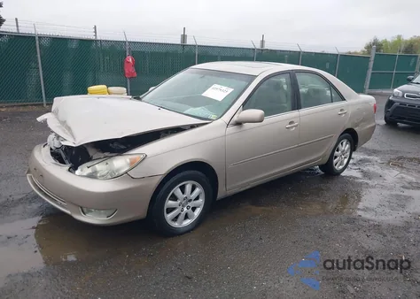 2005 Toyota Camry Xle из США, поврежденный, VIN 4T1BE30K85U103112